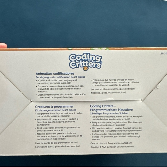 Learning Resources Coding Critters - Rumble & Bumble‎ - 15 Pieces - Picture 5 of 5